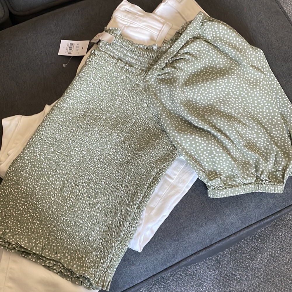 Loft Polkadot Top